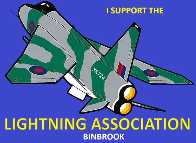 I support the Lightning Association sticker