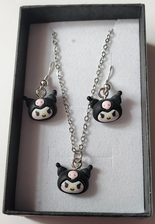 Sanrio Black Kuromi Gift Set 
