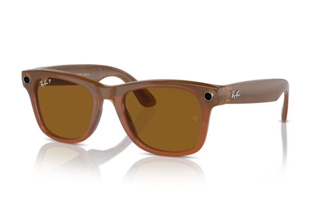 Eyewear Man Woman Ray-Ban Meta Smart Glasses Wayfarer Large RW 4008 670683
