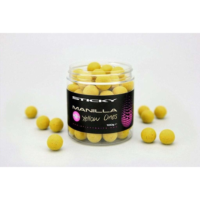 Sticky Baits Manilla Yellow Ones 16mm