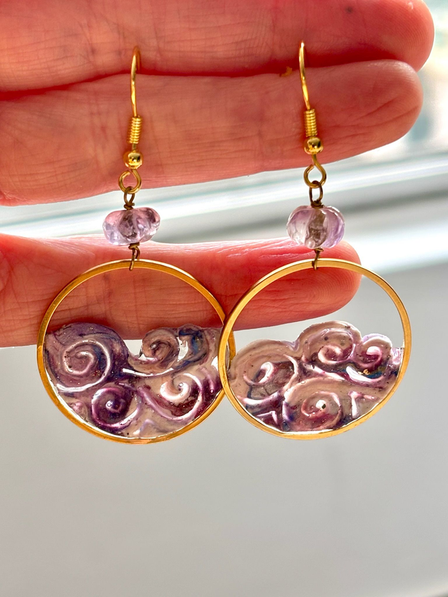 Boucles "La tourmente"