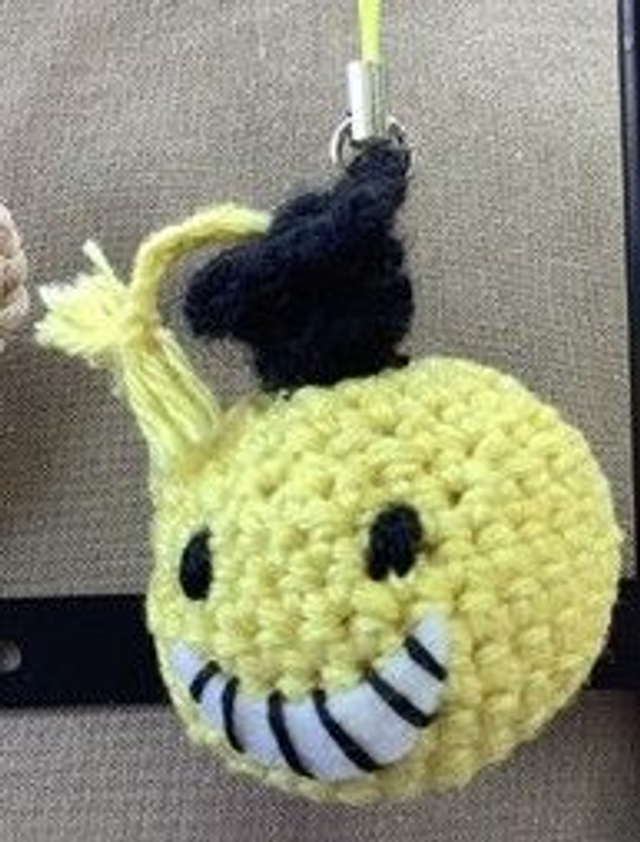 Porte clé &quot;Octopus Manga&quot;