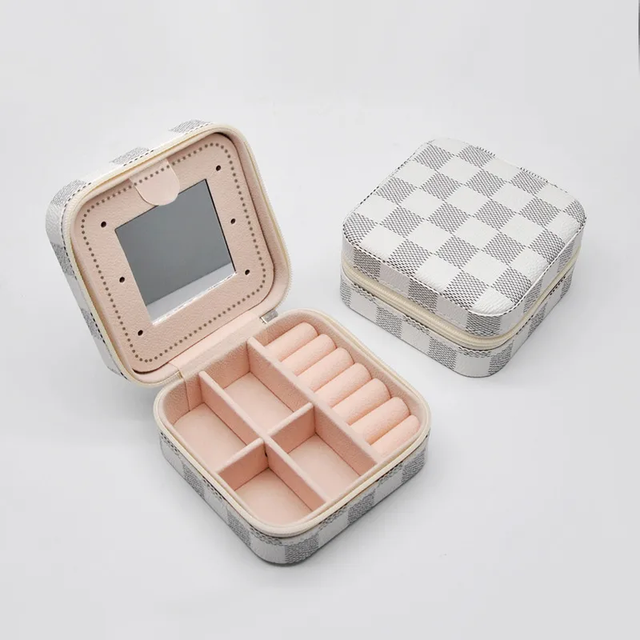 Boite bijoux miroir