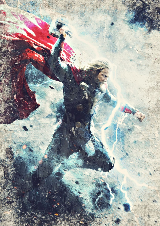 Thor oil edition 01