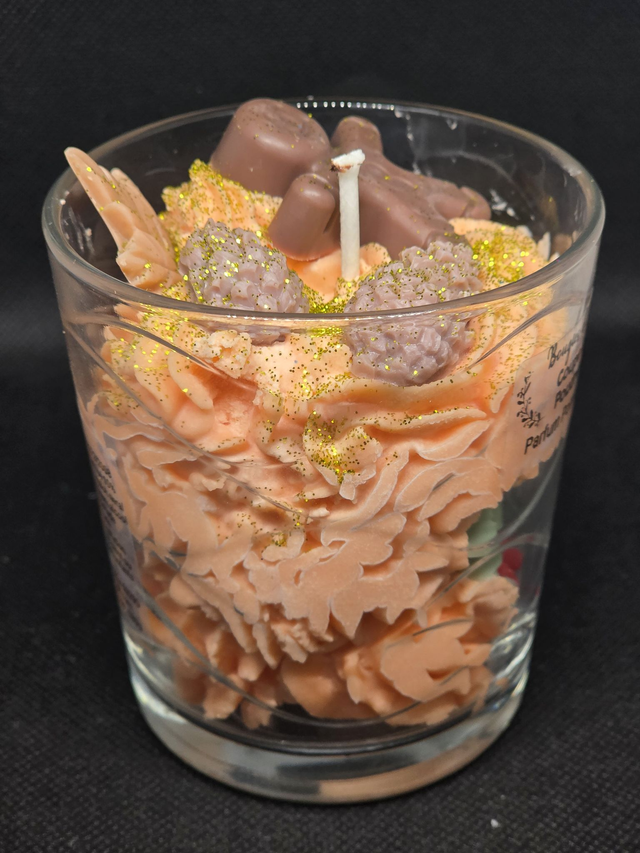 Coupe Givrée Poudrée d'Or parfum Pomme Cannelle