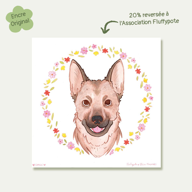 Sparki – Œuvre originale solidaire