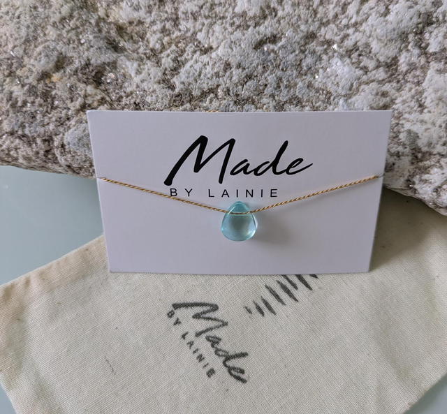 Illusion necklace