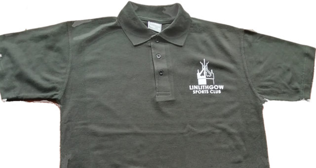 Adult's Black Polo Shirt