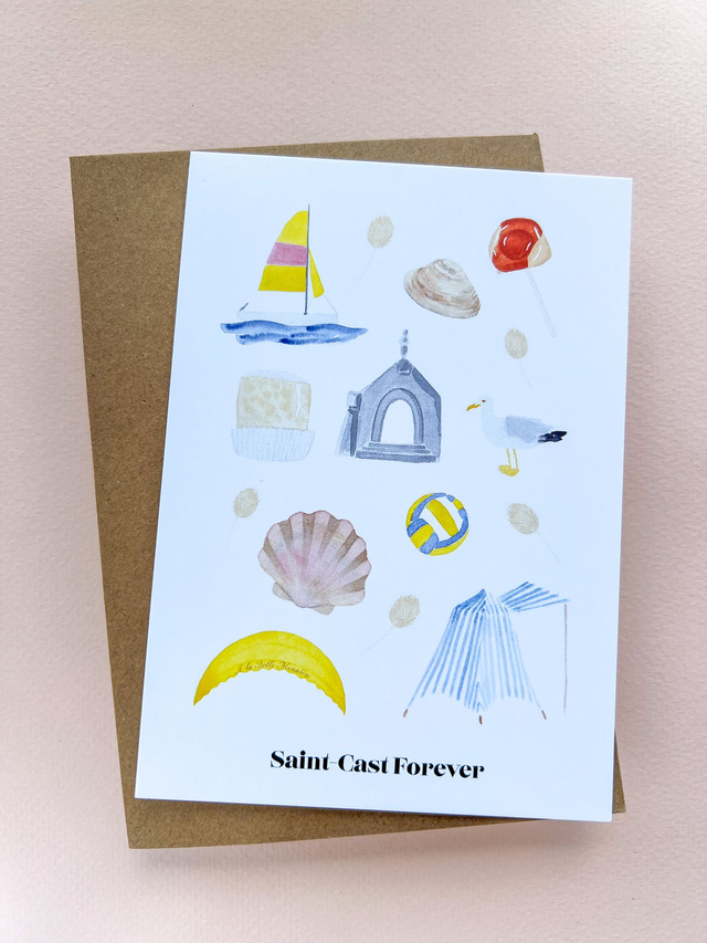 Carte Saint-Cast Forever