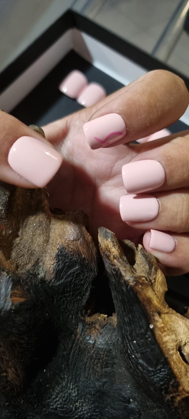 Octobre rose classic carré xs