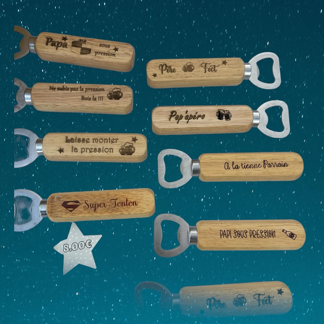 décapsuleur au choix 