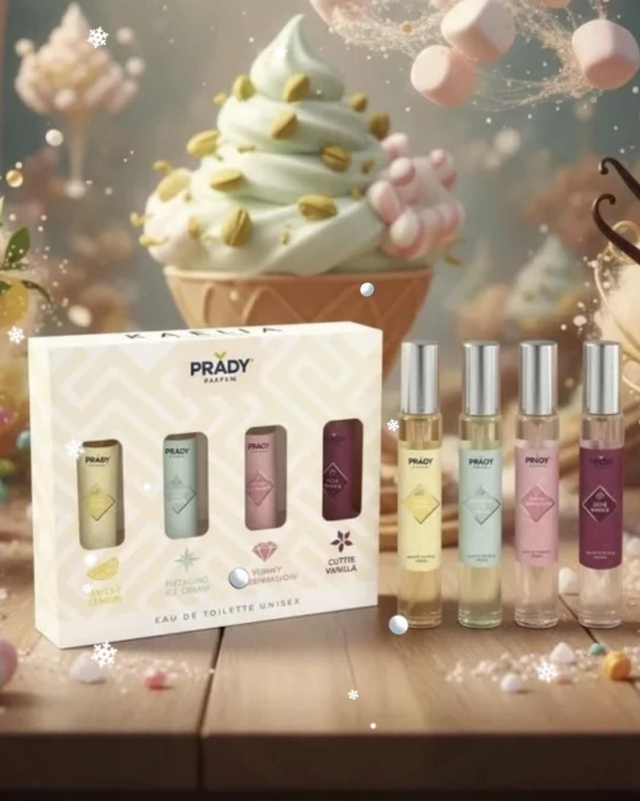 Coffret parfum prady 