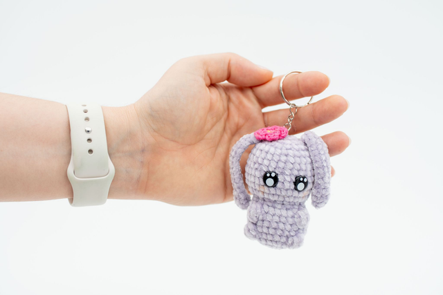 Rabbit Keychain 