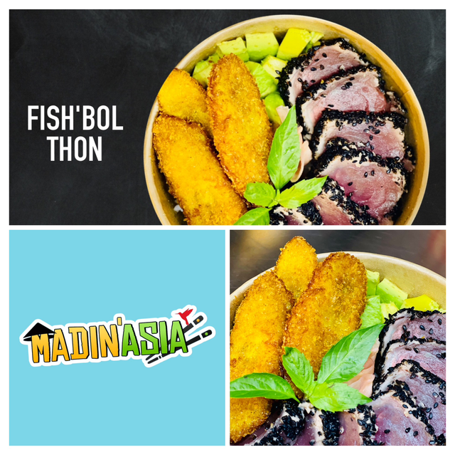 Fish’Bol Thon Frais
