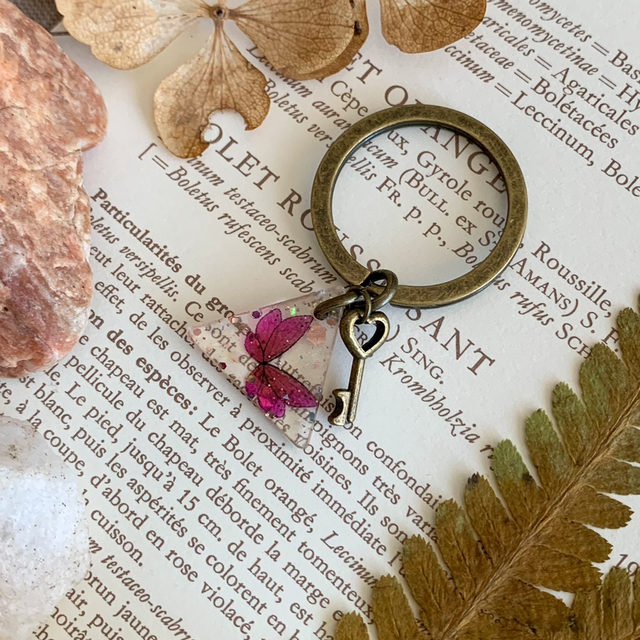 Porte-clés Fée-éthique