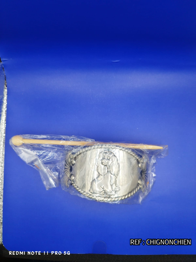 Pic à Chignon chien