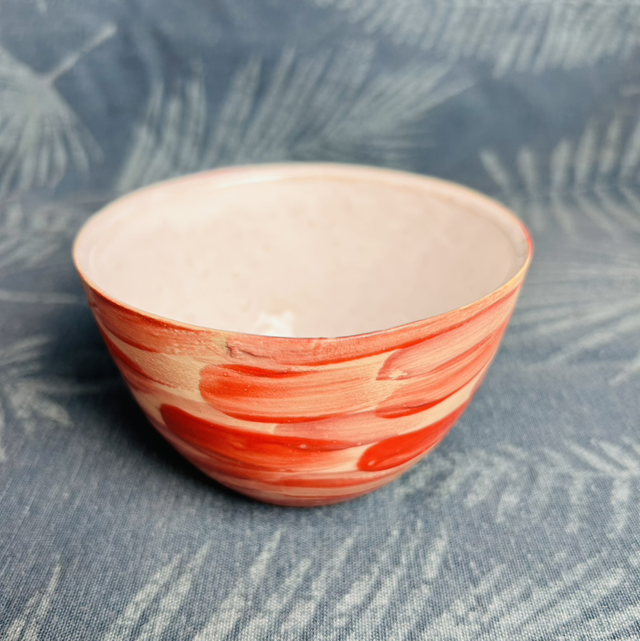 Tasse coups de pinceau