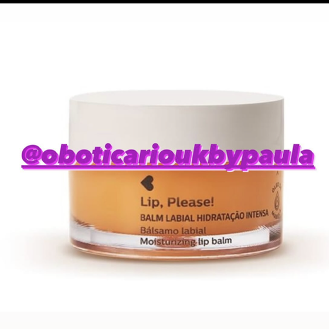 83735 Balm Labial Hidratação Intensa Lip, Please! QDB