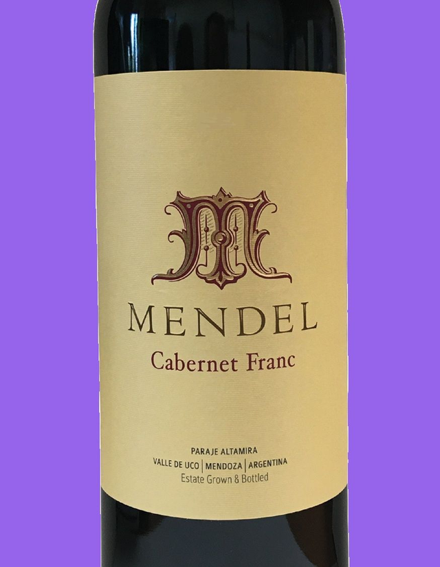 Mendel Cabernet Franc, 2023, Mendoza