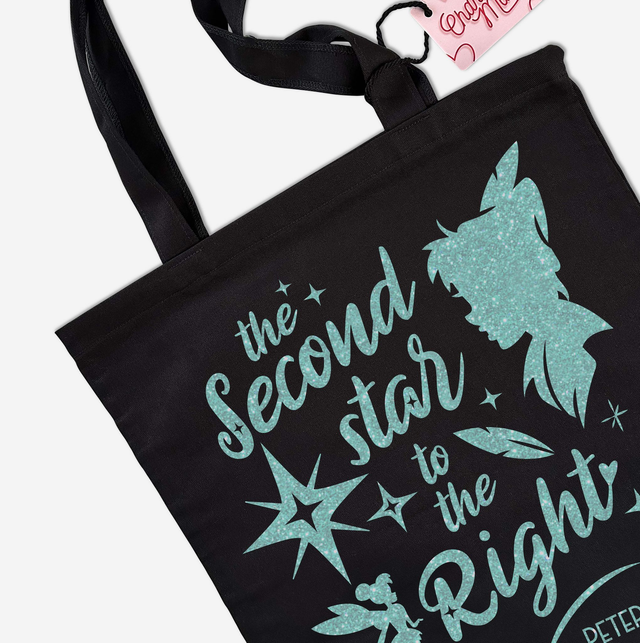 Tote Bag Ornement | Peter Pan