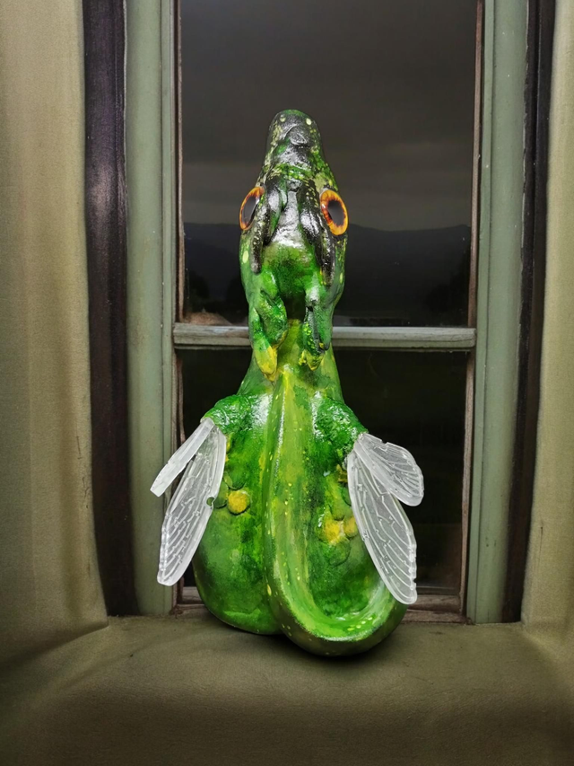 Suitsukekippo Viimeinen Lohikäärme / Incense burner Moomin Last Dragon