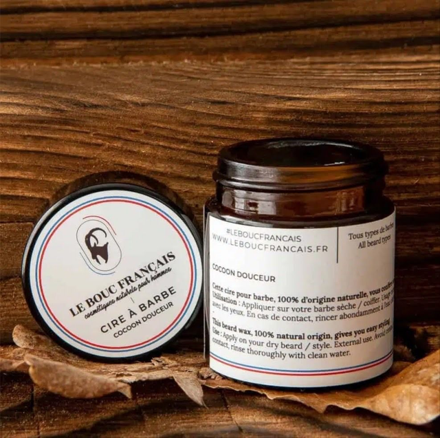Cire à barbe cocoon douceur