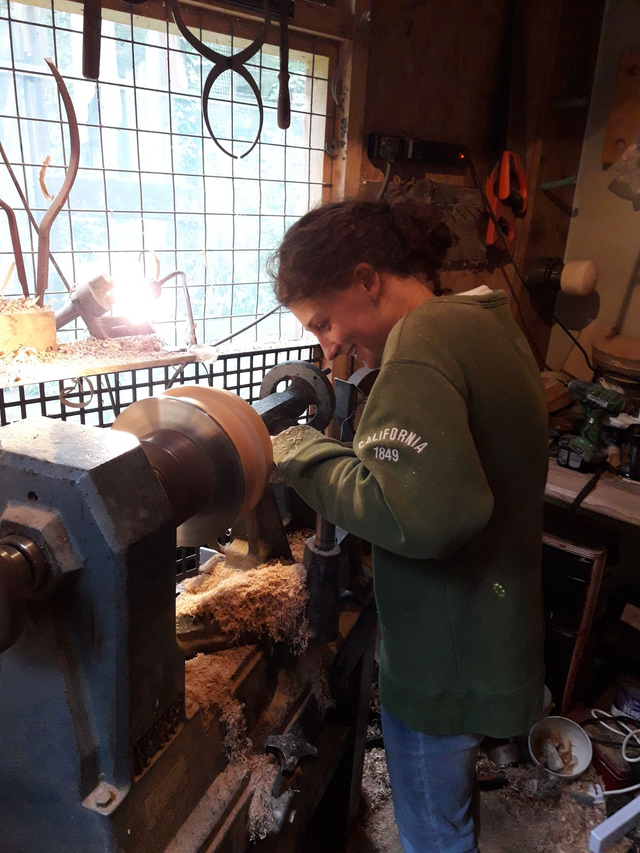 Woodturning Workshop - Bowl making Course