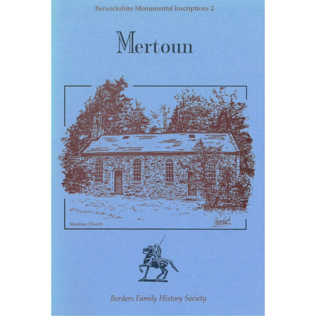 Mertoun, Berwickshire Monumental Inscriptions