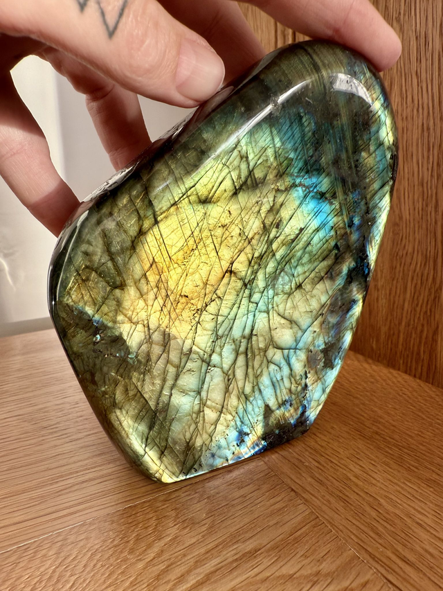 Labradorite Crystal Freeform