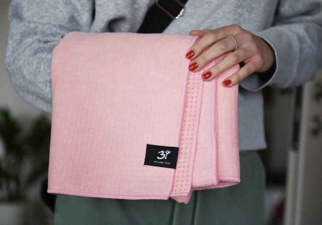 Balance Yoga Grip Mattenhandtuch