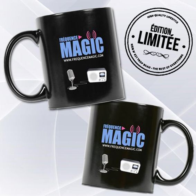 MUG NOIR