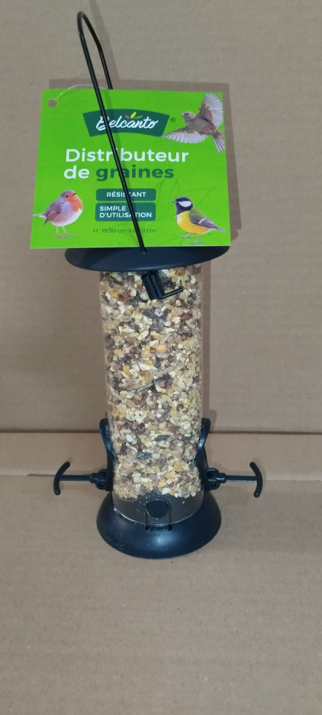 Distributeur de graines Belcanto