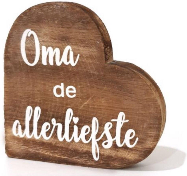 WOODART | Tekstbord oma