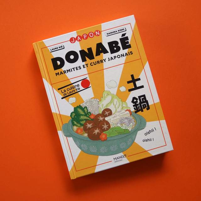 Donabé, marmites et curry japonais par Laure Kié