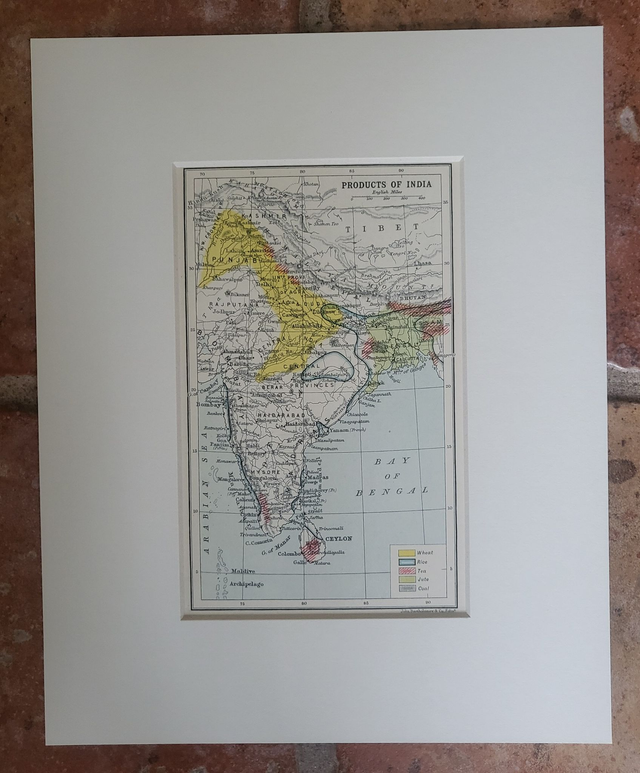 India - Products (including rice and tea)