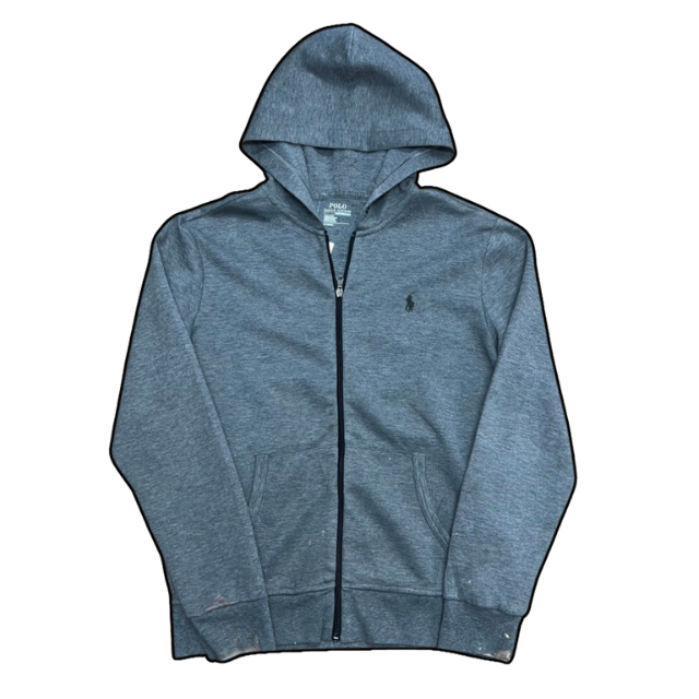 Ralph Lauren Knit Zip-up - M 