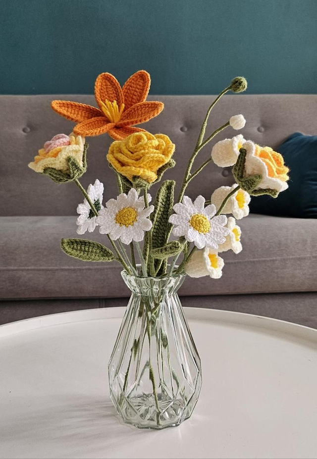 Bouquet Olivia (8 fleurs)