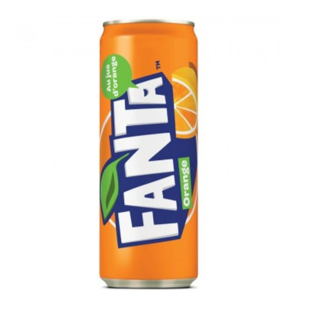 Canette fanta orange 33cl