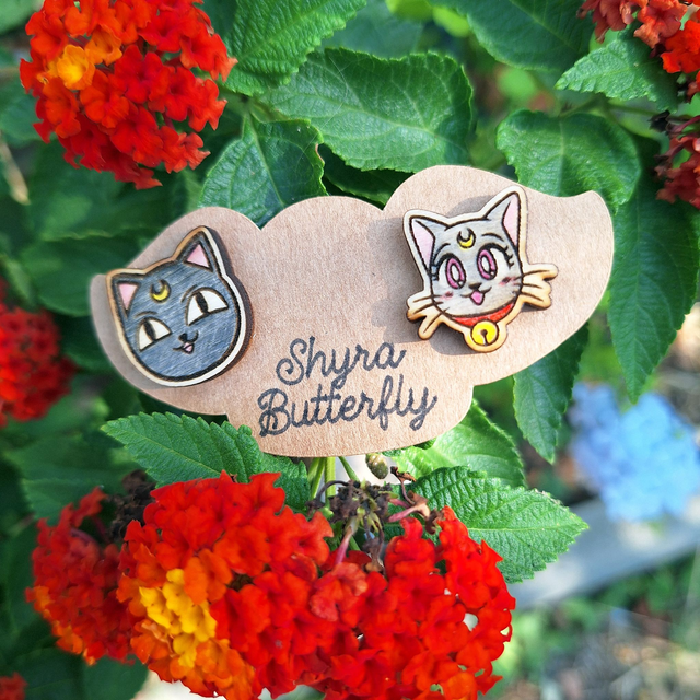 Diana - Boucle d&#039;oreille