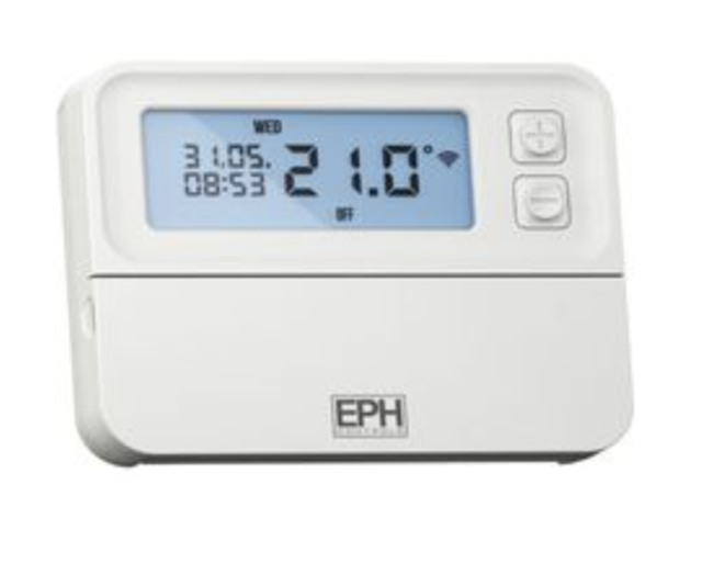 EPH Combi Pack 4 - Wireless Programmable Thermostat (SUPPLIED &amp; FITTED)