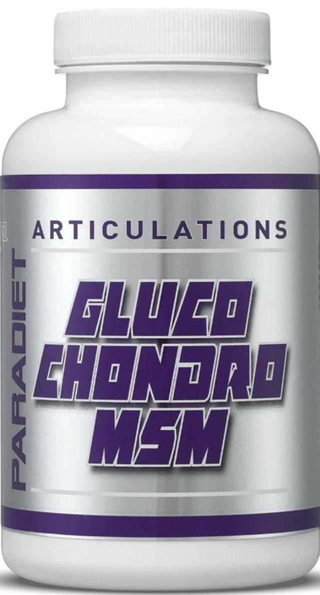 GLUCO-CHONDRO-MSM (120caps)