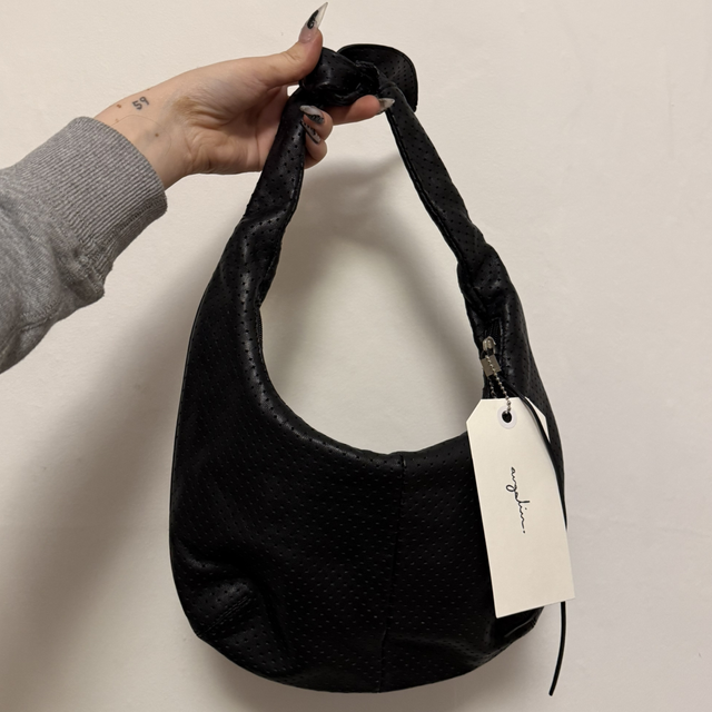 Via Spiga perforated leather bag 