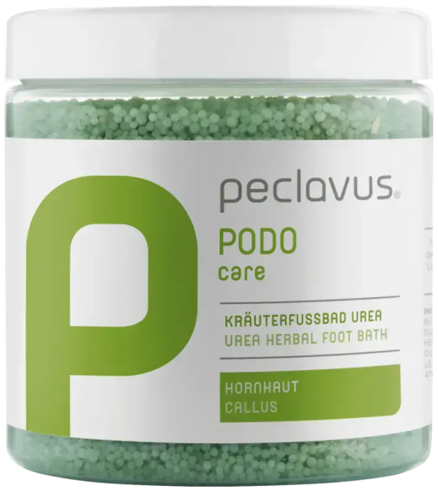 Peclavus Kräuteruterfußbad Urea 500g