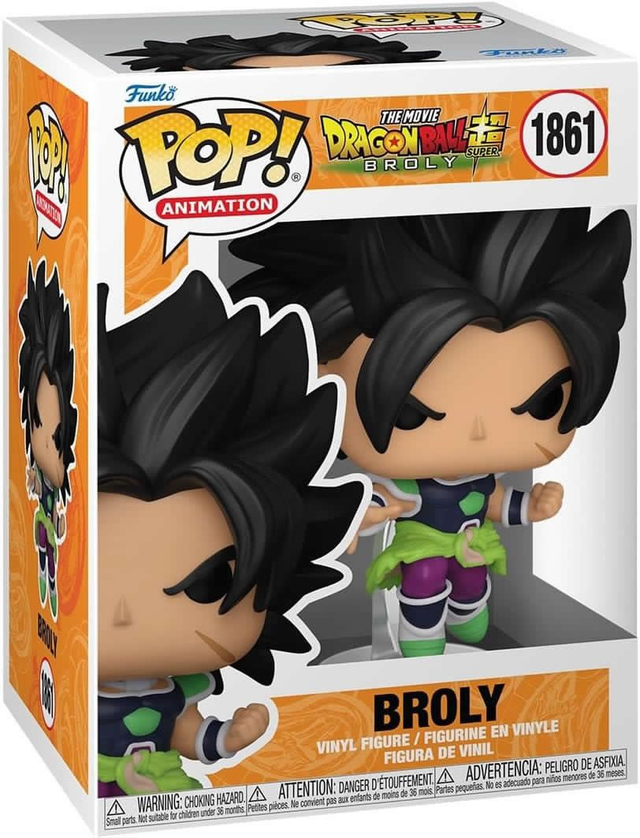 Funko - DRAGON BALL - POP Funko 1861 - Broly