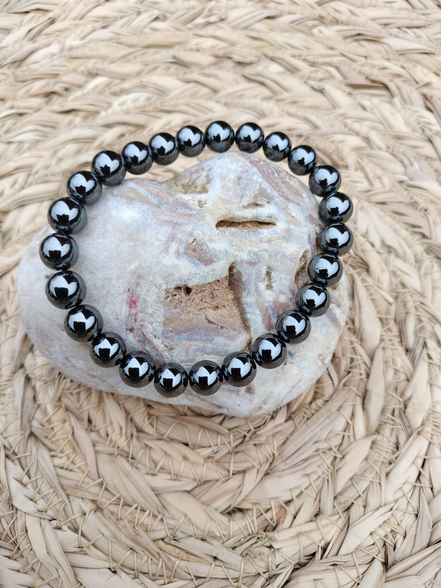 Bracelet homme Hématite