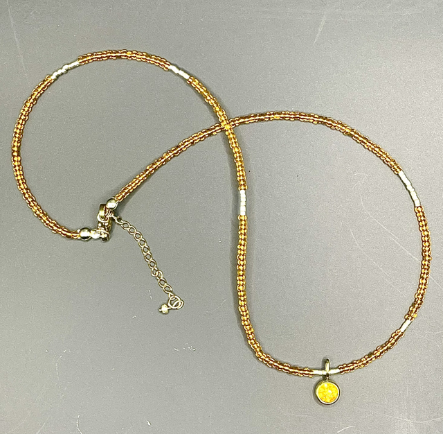 C57 - Collier saison - Automne 