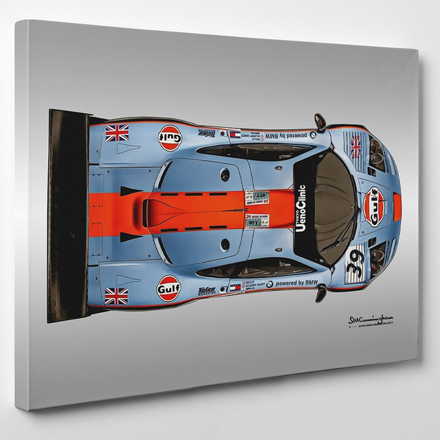 C241101 McLAREN F1GTR LONGTAIL MSO Le Mans 1997 025R #39