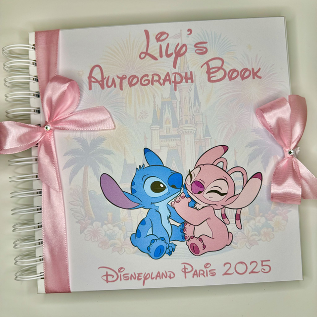 Personalised Autograph Book