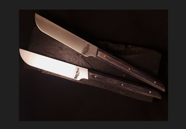 Duo de Couteaux de table Bois