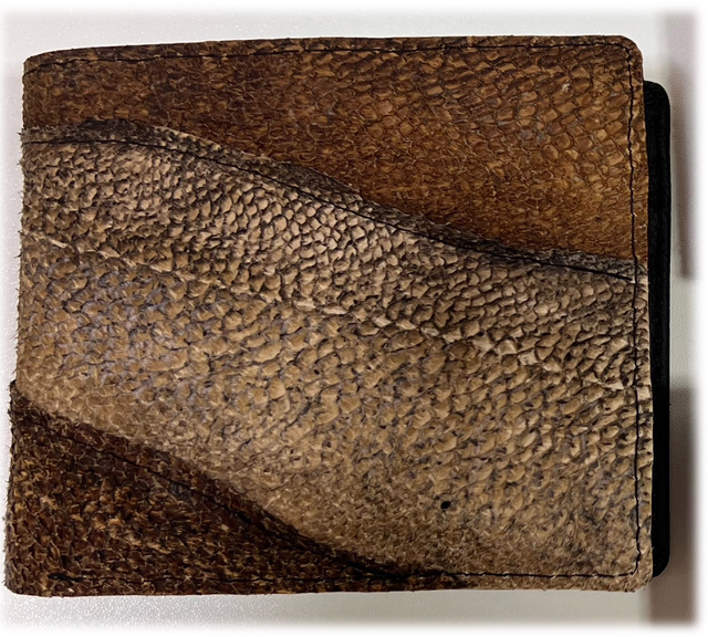 Portemonnaie mit Zander-Leder 151222.11